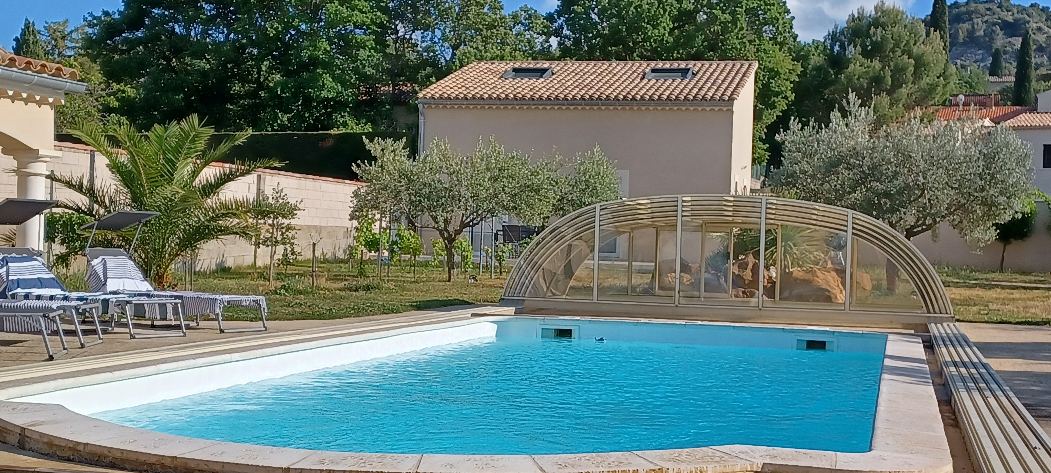 Piscine ouverte